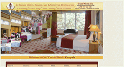 Desktop Screenshot of golfcoursehotel.com